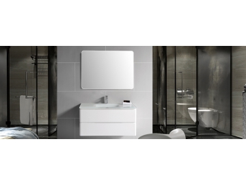 Meuble simple vasque IL306