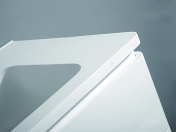 Meuble simple vasque avec miroir IL-331