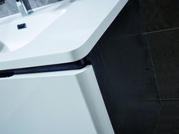 Meuble de salle de bain suspendu avec miroir IL319