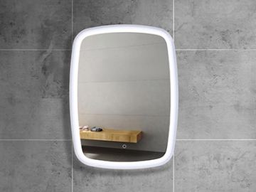 Miroir de salle de bain LED éclairage latéral DF49