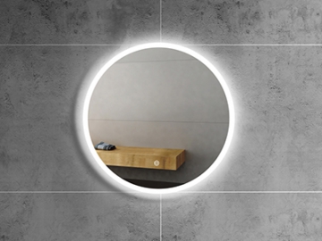 Miroir de salle de bain LED éclairage latéral ZL12