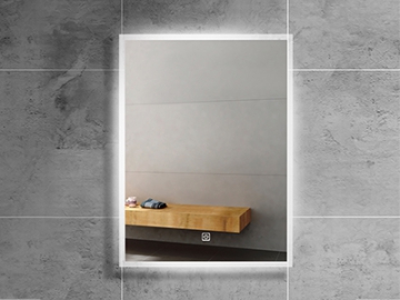 Miroir de salle de bain LED éclairage latéral DF25