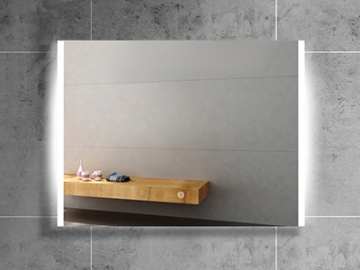 Miroir de salle de bain LED rectangulaire retroéclairé DF46