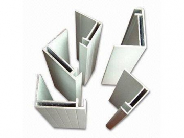 Profilés aluminium, pour panneau solaire