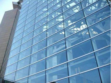 Profilés aluminium, pour murs-rideaux