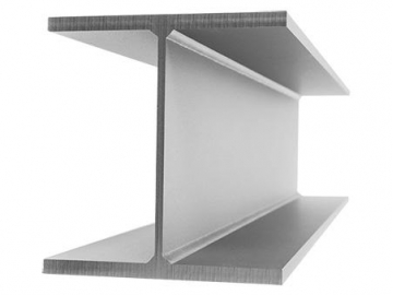 Poutrelle aluminium