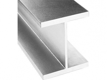 Poutrelle aluminium