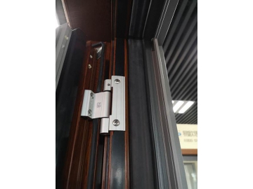 Fenêtre aluminium, avec rupture de pont thermique ES 78