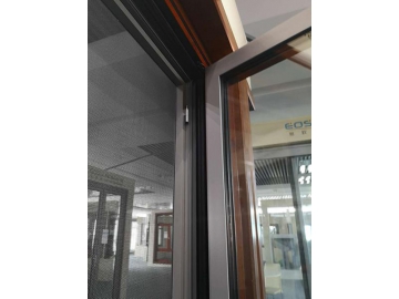 Fenêtre aluminium, avec rupture de pont thermique ES 78