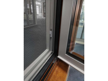 Fenêtre aluminium, avec rupture de pont thermique ES 78