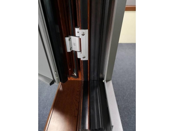 Fenêtre aluminium, avec rupture de pont thermique ES 78