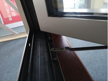 Fenêtre aluminium, avec rupture de pont thermique ES100
