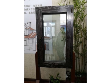 Fenêtre bois-aluminium