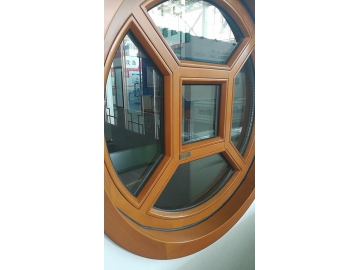 Fenêtre ronde aluminium
