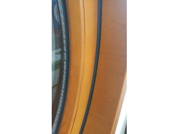 Fenêtre ronde aluminium