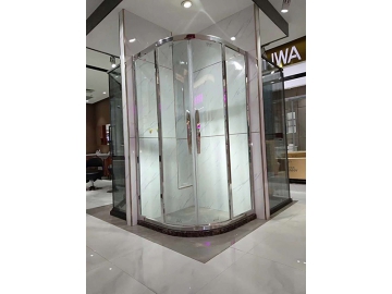 Cabine de douche, Paroi de douche