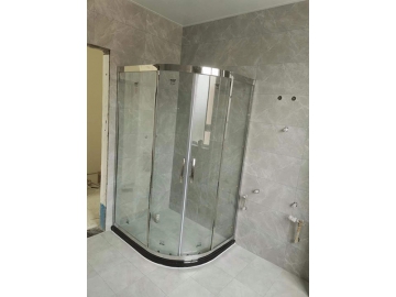 Cabine de douche, Paroi de douche