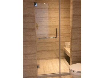 Cabine de douche, Paroi de douche