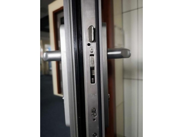 Porte d'entrée 2 vantaux inégaux ES61