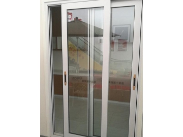 Porte coulissante aluminium QT06