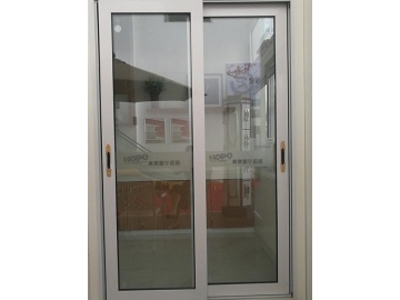 Porte coulissante aluminium QT06