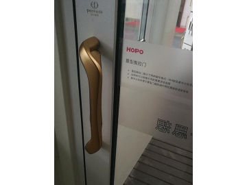 Porte coulissante aluminium QT06