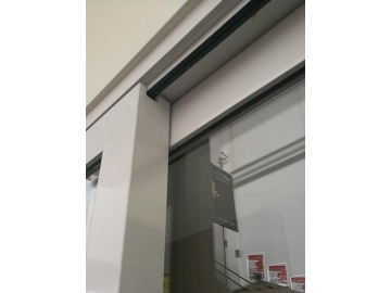 Porte coulissante aluminium QT06