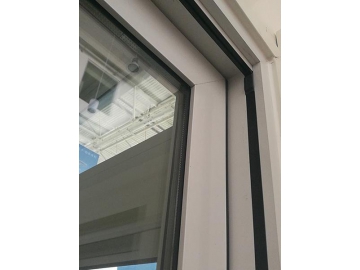 Porte coulissante aluminium QT06