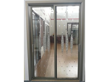 Porte coulissante aluminium QT08