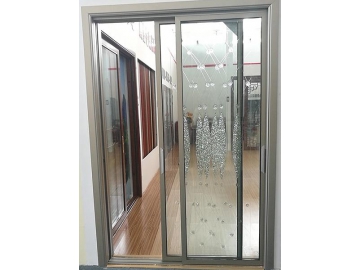 Porte coulissante aluminium QT08