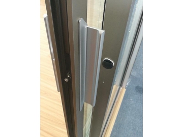 Porte coulissante aluminium QT08