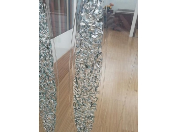 Porte coulissante aluminium QT08