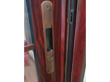 Porte coulissante aluminium QT09