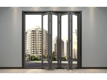 Porte pliante