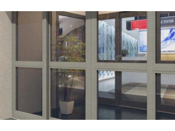 Porte aluminium