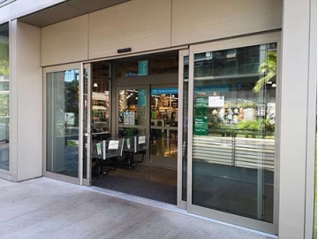 Vitrine de magasin