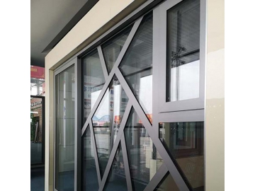 Cloison aluminium ES144
