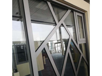 Cloison aluminium ES144