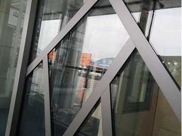Cloison aluminium ES144