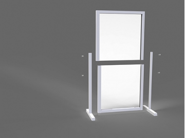 Cloison mobile, Cloison amovible, Partition mobil