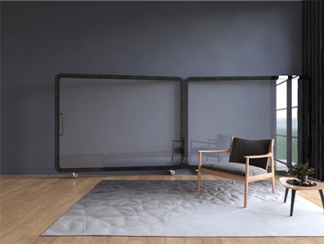 Cloison mobile, Cloison amovible, Partition mobil