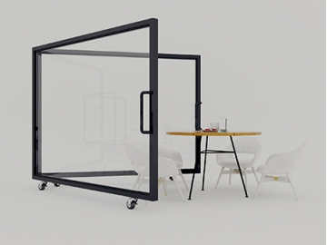 Cloison mobile, Cloison amovible, Partition mobil