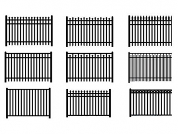 Système de garde-corps aluminium