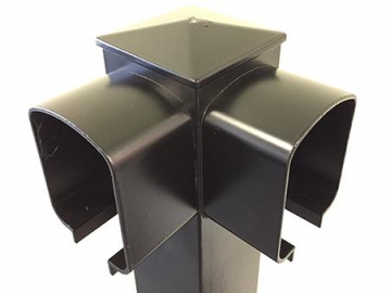 Système de garde-corps aluminium