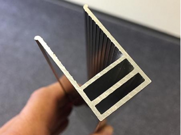 Système de garde-corps aluminium