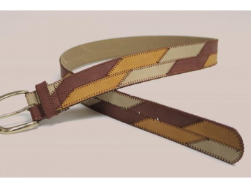 Ceinture patchwork