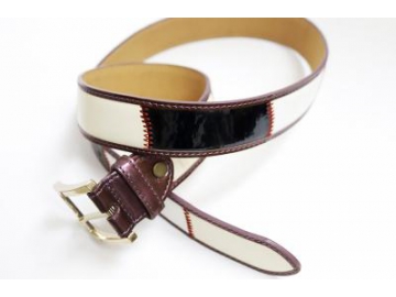 Ceinture patchwork