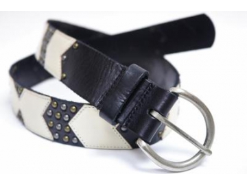 Ceinture patchwork