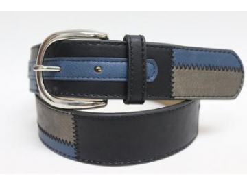 Ceinture patchwork