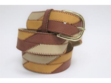 Ceinture patchwork